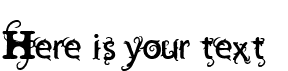 Your preview of Vtks Wine Label Two font