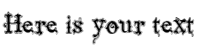 Your preview of Vtks Black Label Normal Filete font
