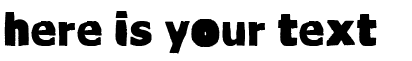 Your preview of VTKS Water Cristals font