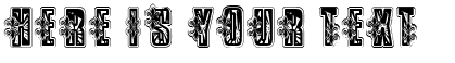 Your preview of VTKS Low Rider Box font