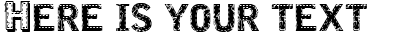 Your preview of VTKS Embroidery font