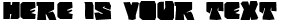 Your preview of VTKS Super font
