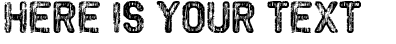 Your preview of VTKS Classic font