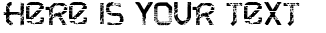 Your preview of VTKS Urban Time font