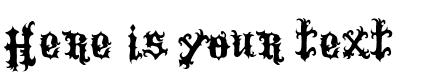 Your preview of Vtks Tattoo font