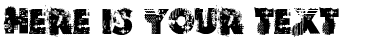 Your preview of VTKS Reverso font