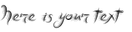 Your preview of Vtks Fresh Mint font