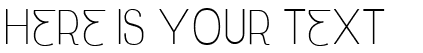 Your preview of Vtks Unidade font
