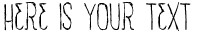 Your preview of VTKS Sign Of Times font