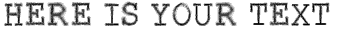 Your preview of VTKS Contact font