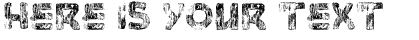 Your preview of Vtks Message font