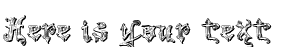 Your preview of Vtks Good Vibration 2 font