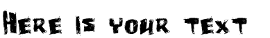 Your preview of Vtks Bagaco font