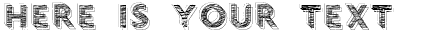 Your preview of Vtks Chalk 79 font