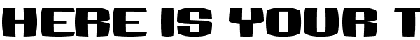Your preview of Bumbastika font