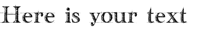 Your preview of Handwriting Draft font