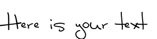 Your preview of Luna Bar font