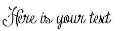 Your preview of Contribute font