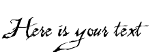 Your preview of Malagua font
