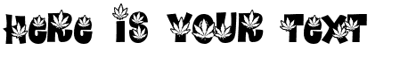 Your preview of Potland font