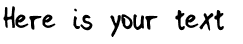 Your preview of Rennerprivat font