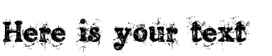 Your preview of Old Printing Press font