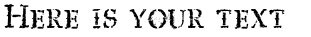 Your preview of Vtks Expert font