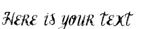 Your preview of Vtks Blank font