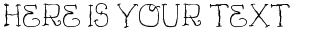 Your preview of Vtks Curumin font