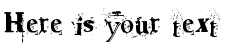 Your preview of Death To Smudgey font