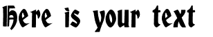 Your preview of Albert Text font