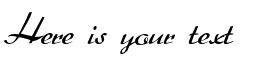 Your preview of Arabella font