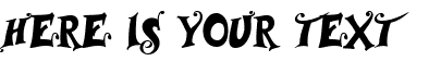 Your preview of Musicals font