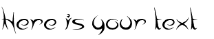 Your preview of Tribal Times font