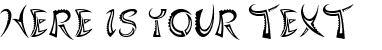 Your preview of Quasari font