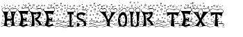 Your preview of Christmas Snow font