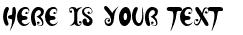 Your preview of Hot Chocolate Latte font