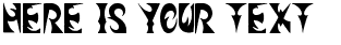 Your preview of Headshop font