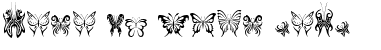 Your preview of Tribal Butterflies font