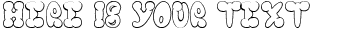 Your preview of Chooka Zoon font