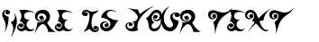 Your preview of Wander Ball font