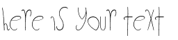 Your preview of The Fat Store font