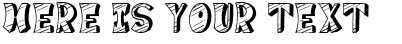 Your preview of Cake Nom font