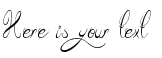 Your preview of Teaspoon Display font