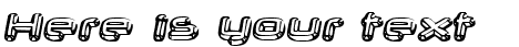 Your preview of neurochrome font