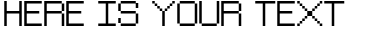 Your preview of The Jewish Bitmap font
