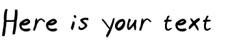 Your preview of Seattle Avenue font