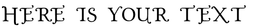 Your preview of Gold Plated font
