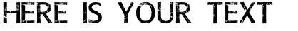 Your preview of Overhaul font