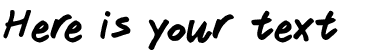 Your preview of Janitor font